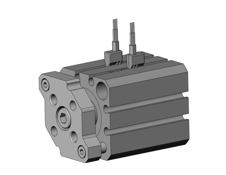 CDQMB25-15-M9NVSAPC Compact Guide Rod Cylinder, CQM
