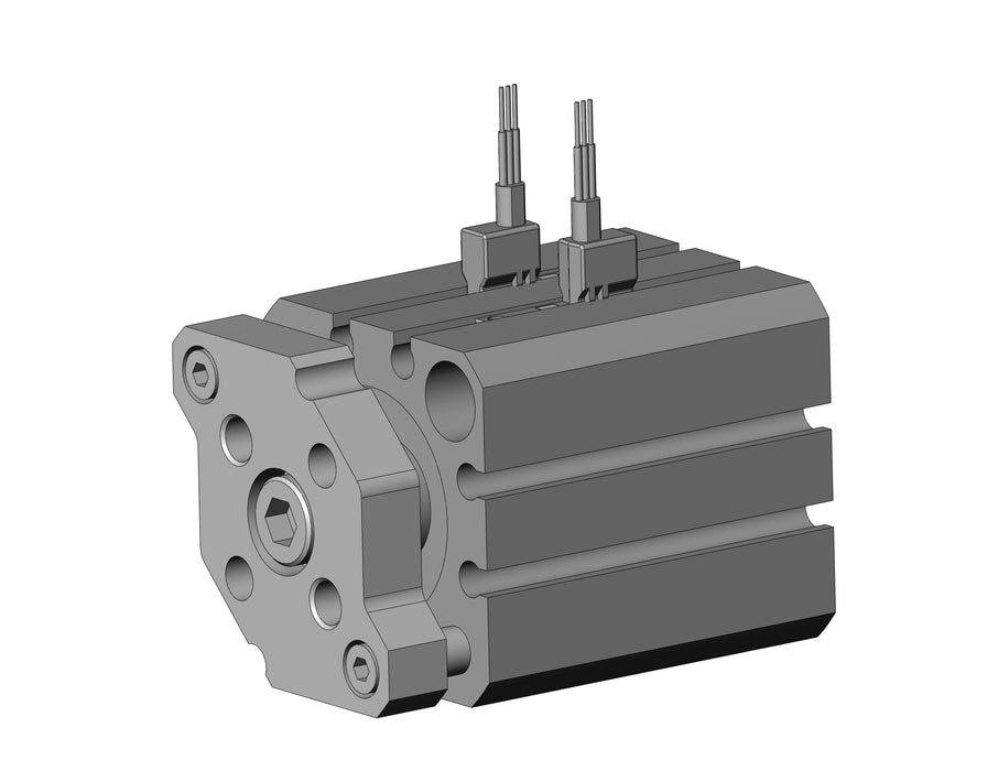CDQMB25-15-M9NWV Compact Guide Rod Cylinder, CQM