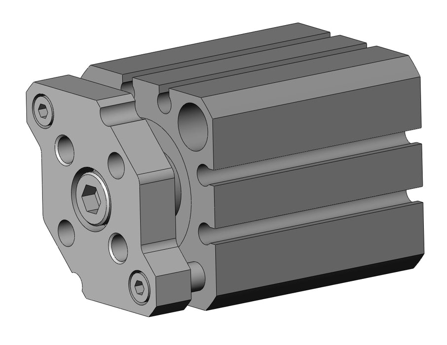 CDQMB25-15-M9PASDPC Compact Guide Rod Cylinder, CQM