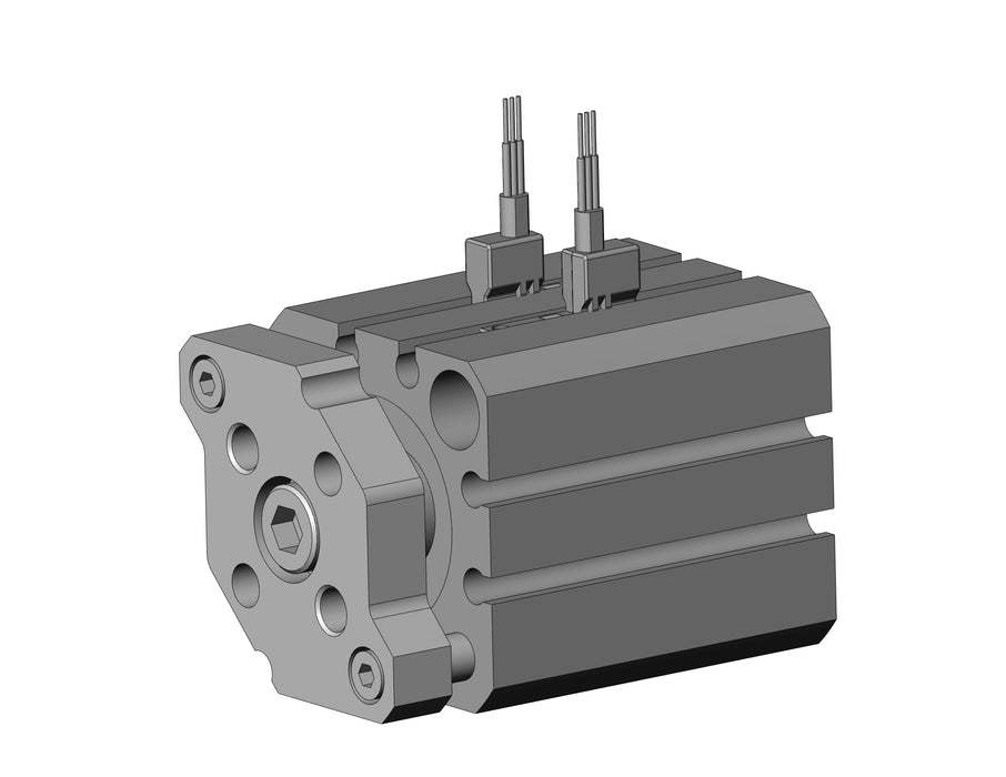 CDQMB25-15-M9PV Compact Guide Rod Cylinder, CQM