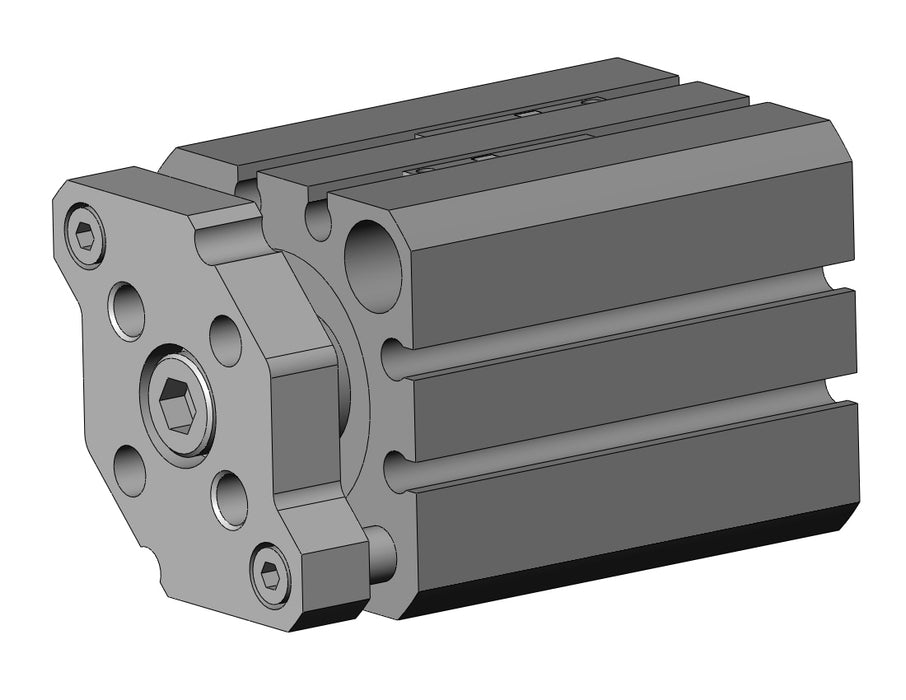CDQMB25-20-M9BSDPC Compact Guide Rod Cylinder, CQM
