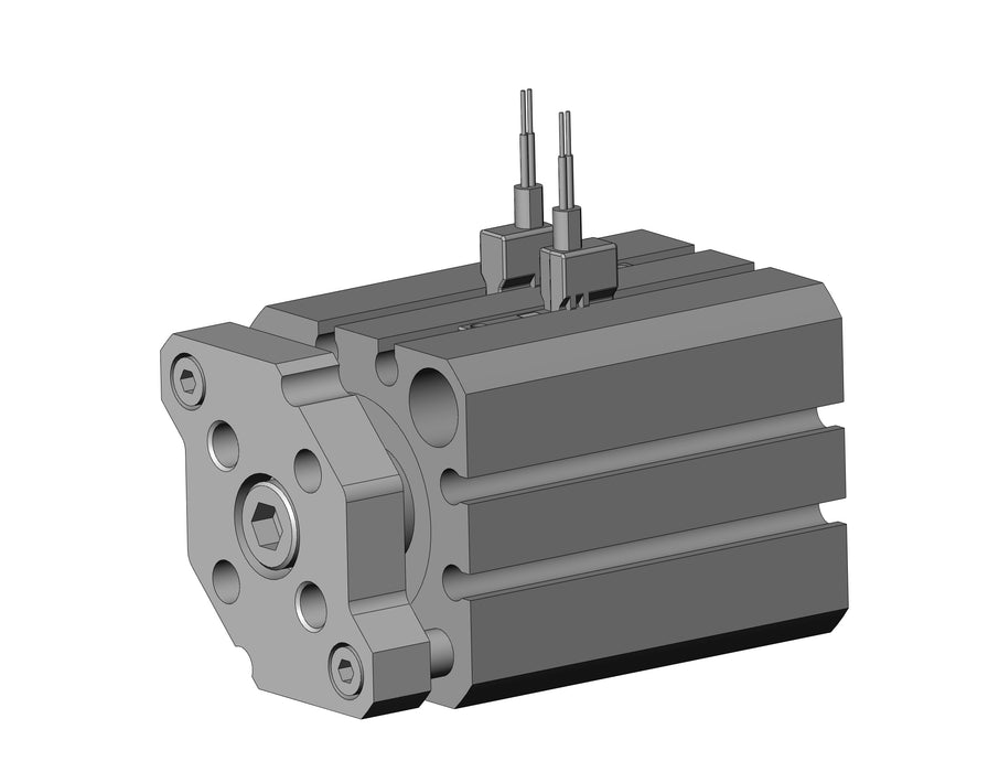CDQMB25-20-M9BV Compact Guide Rod Cylinder, CQM
