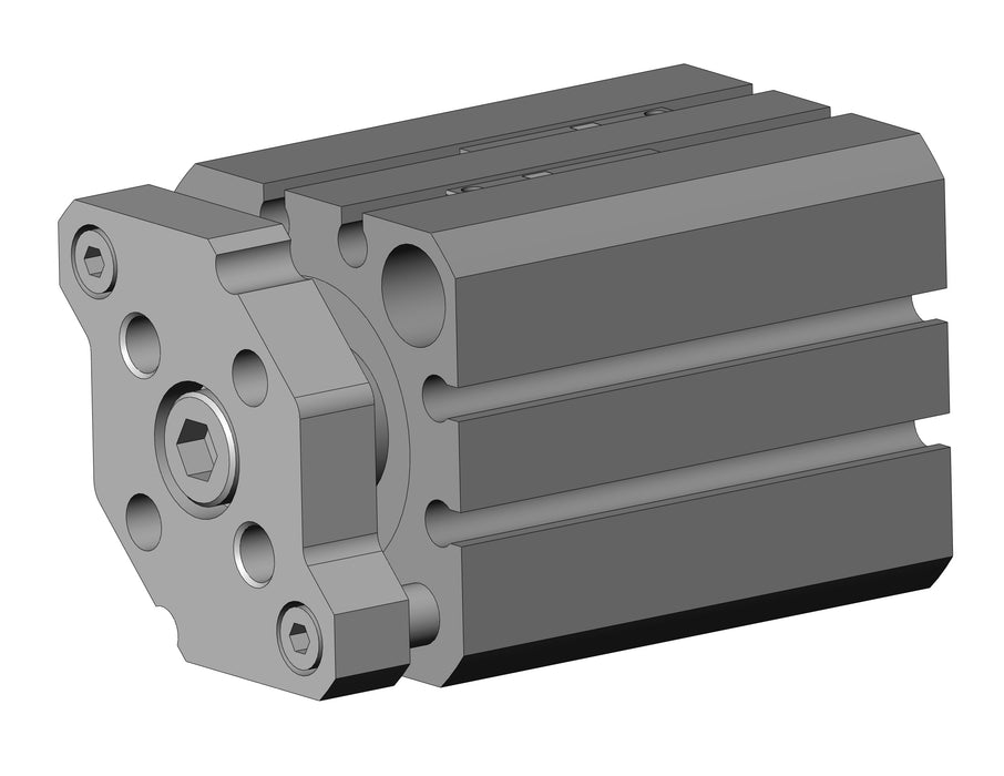 CDQMB25-20-M9PL Compact Guide Rod Cylinder, CQM