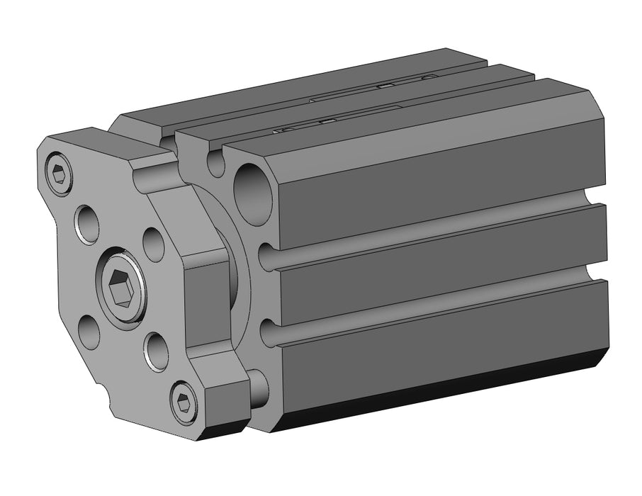 CDQMB25-25-M9BSDPC Compact Guide Rod Cylinder, CQM