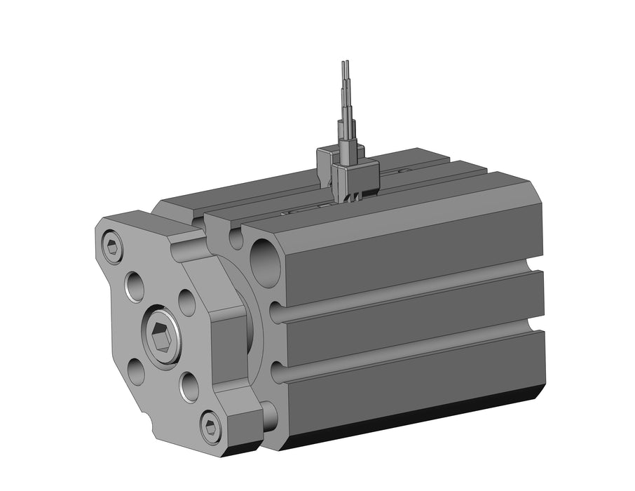 CDQMB25-25-M9BWV Compact Guide Rod Cylinder, CQM