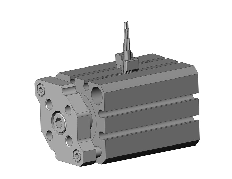 CDQMB25-25-M9NVSDPC Compact Guide Rod Cylinder, CQM