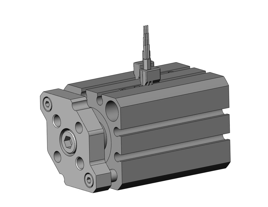 CDQMB25-25-M9PV Compact Guide Rod Cylinder, CQM