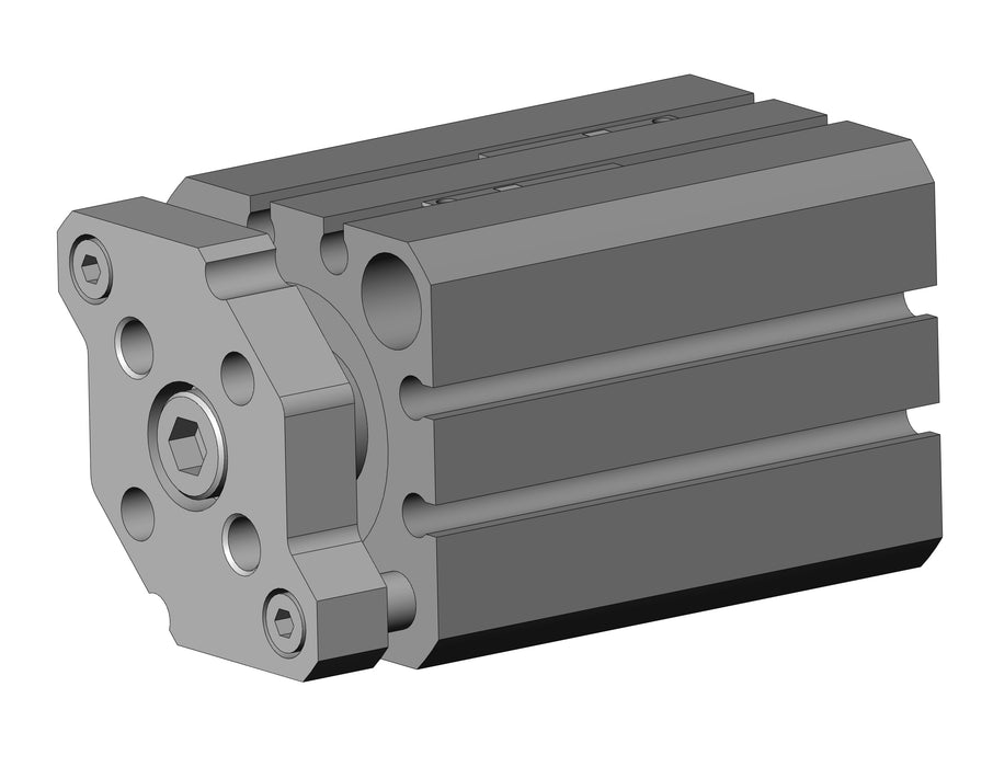 CDQMB25-25-M9PWSAPC COMPACT GUIDE ROD CYLINDER, CQM