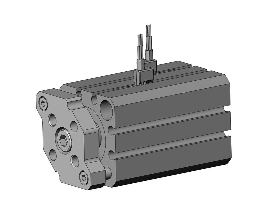 CDQMB25-30-M9NVL Compact Guide Rod Cylinder, CQM
