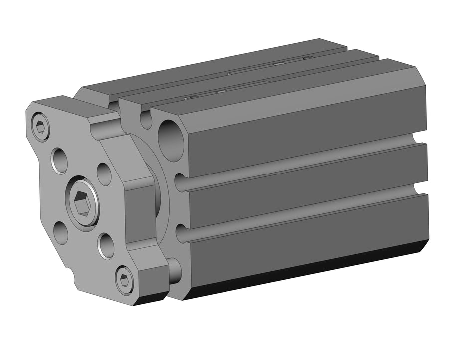 CDQMB25-30-M9PSAPC Compact Guide Rod Cylinder, CQM