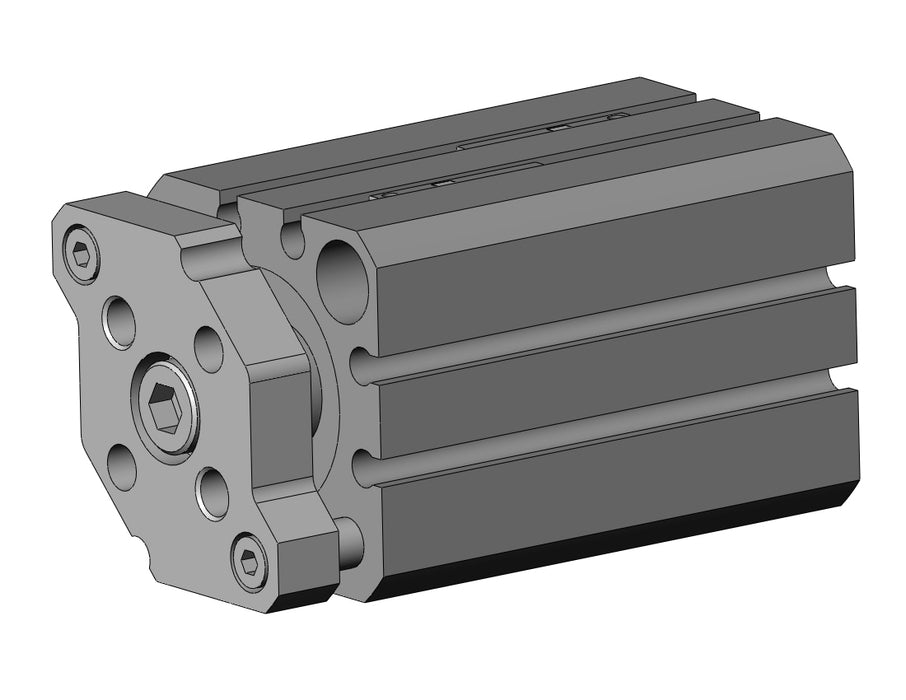 CDQMB25-30-M9PZ Compact Guide Rod Cylinder, CQM