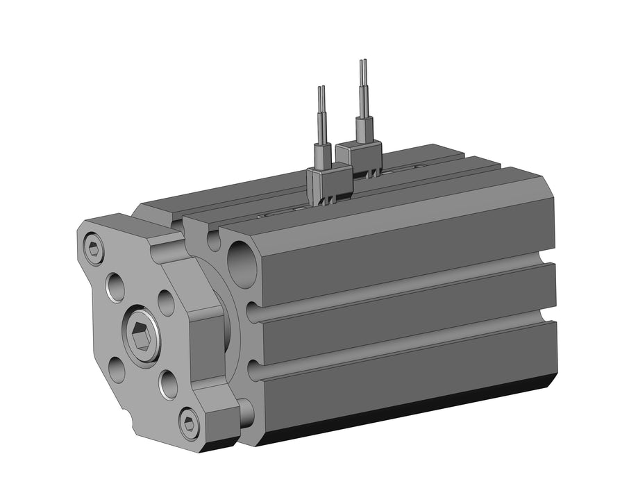 CDQMB25-35-M9BWV Compact Guide Rod Cylinder, CQM