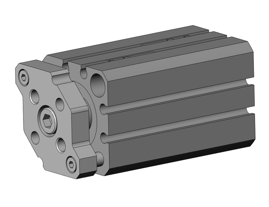 CDQMB25-35-M9NW Compact Guide Rod Cylinder, CQM