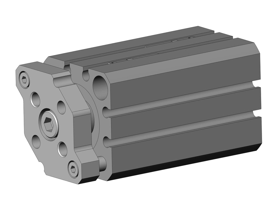 CDQMB25-35-M9P Compact Guide Rod Cylinder, CQM