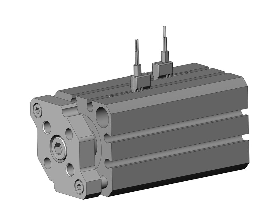 CDQMB25-40-M9BWV Compact Guide Rod Cylinder, CQM