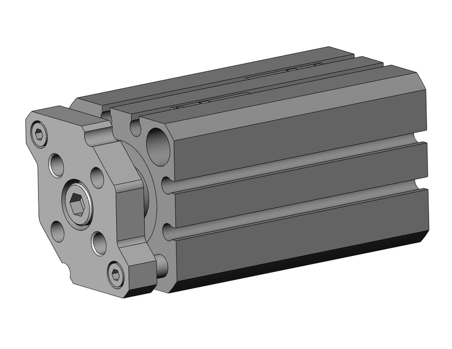 CDQMB25-40-M9PSAPC COMPACT GUIDE ROD CYLINDER, CQM