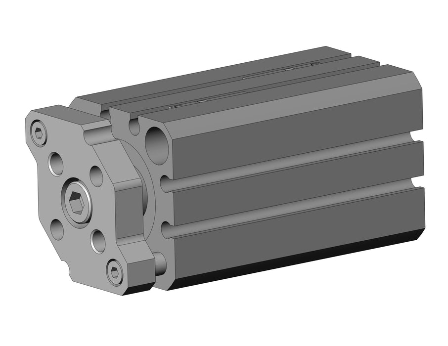 CDQMB25-40-M9P Compact Guide Rod Cylinder, CQM