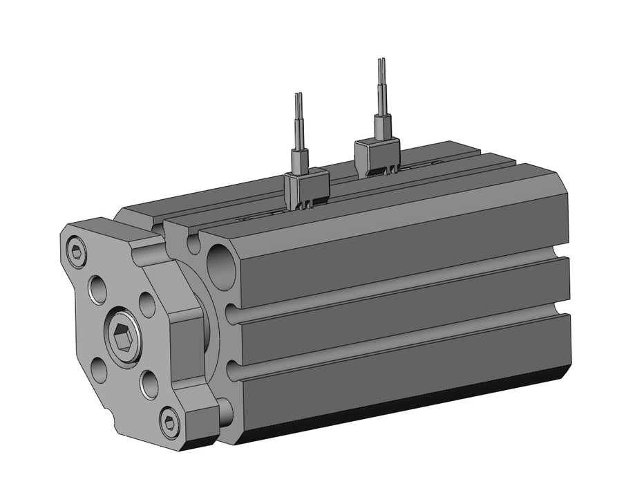 CDQMB25-45-M9BV Compact Guide Rod Cylinder, CQM