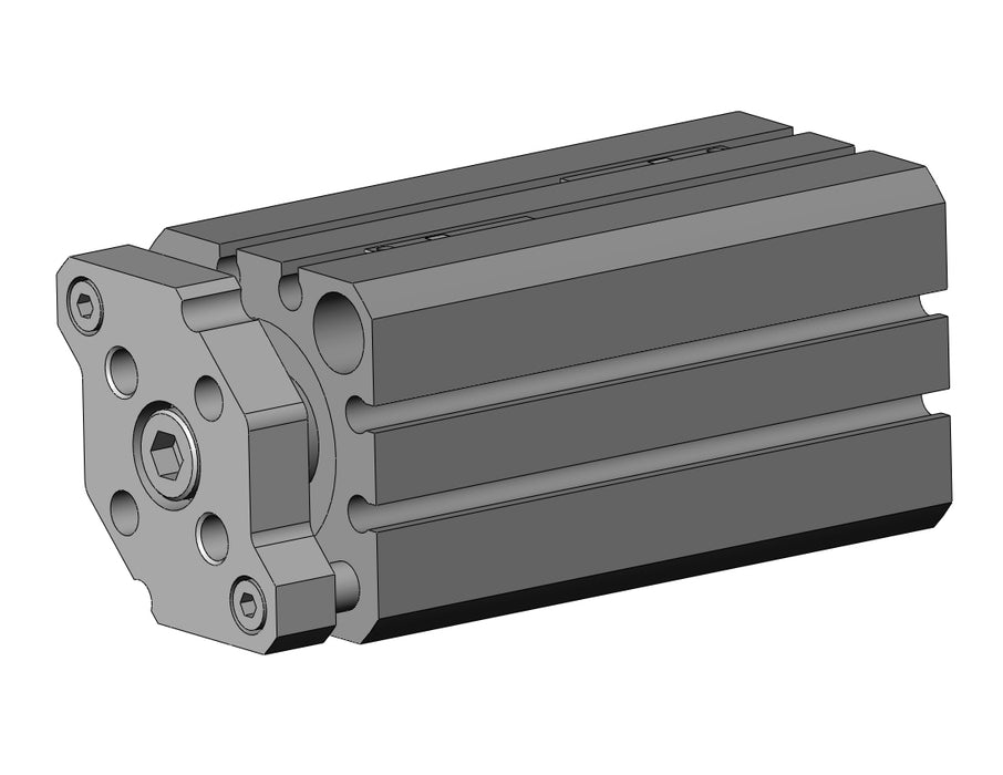 CDQMB25-45-M9NW Compact Guide Rod Cylinder, CQM