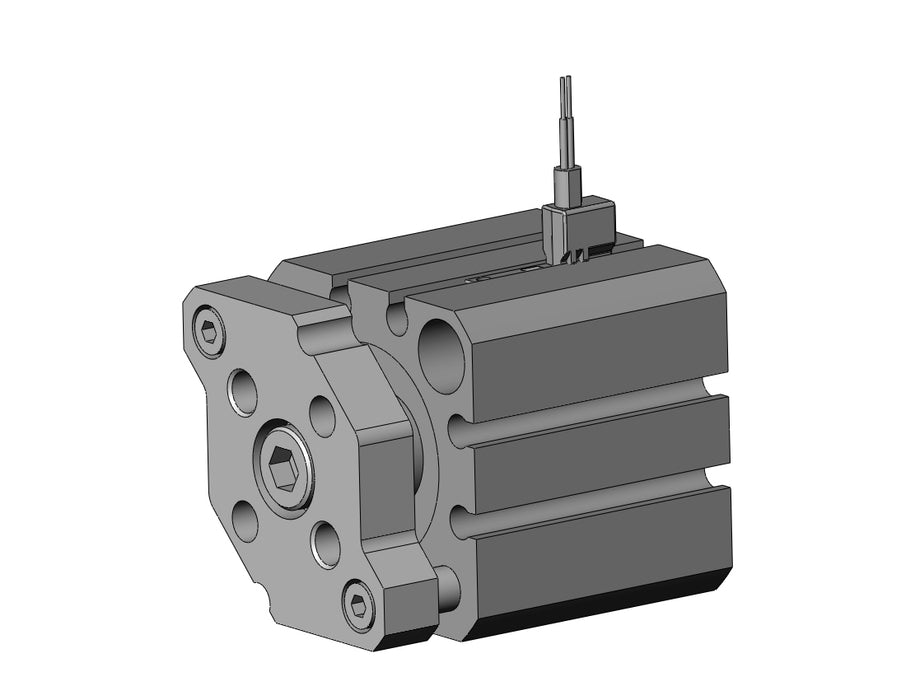 CDQMB25-5-M9BVZS Compact Guide Rod Cylinder, CQM