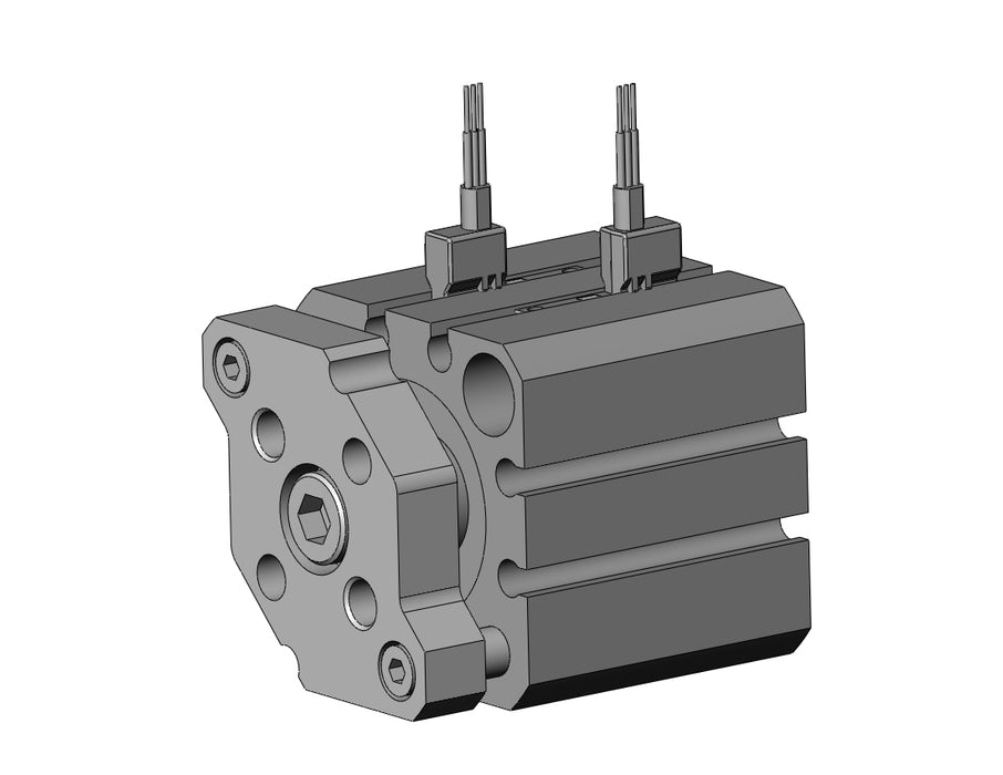 CDQMB25-5-M9PV Compact Guide Rod Cylinder, CQM