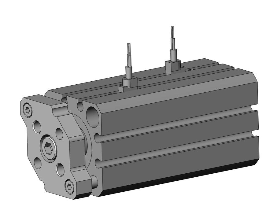 CDQMB25-50-A93V Compact Guide Rod Cylinder, CQM