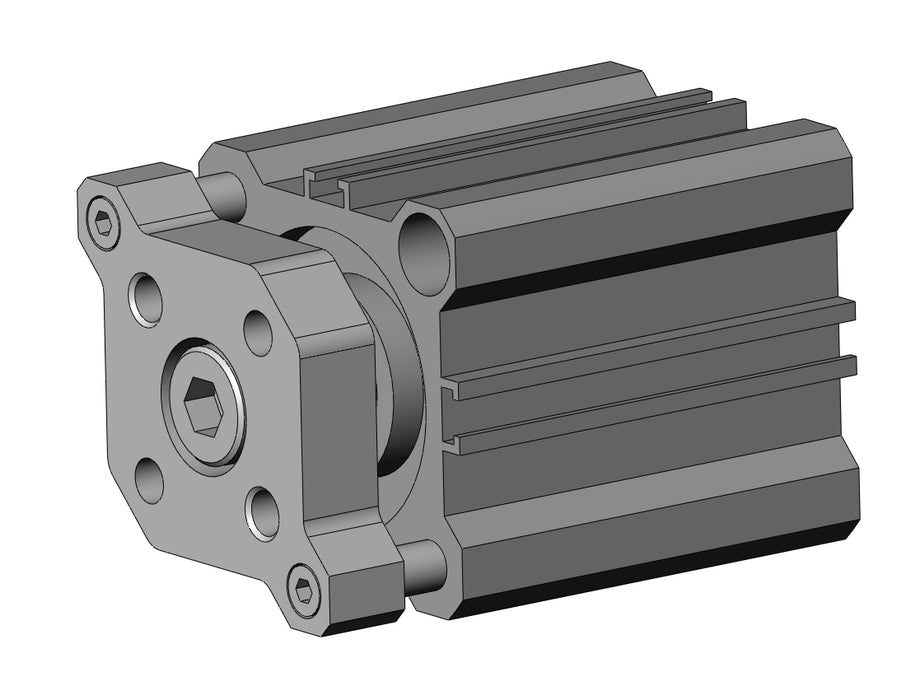 CDQMB32TF-20 COMPACT GUIDE ROD CYLINDER, CQM