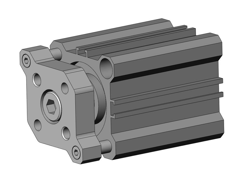 CDQMB32TN-25 COMPACT GUIDE ROD CYLINDER, CQM