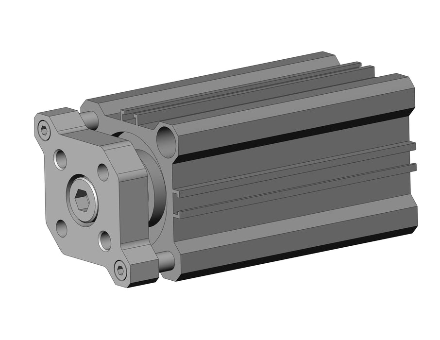 CDQMB32TN-50 COMPACT GUIDE ROD CYLINDER, CQM