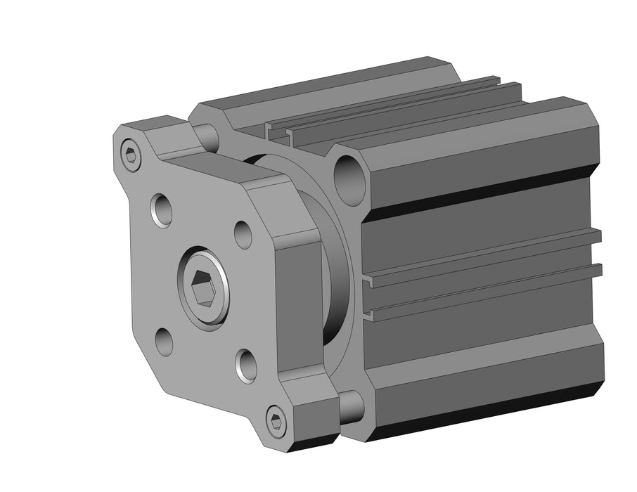 CDQMB40-10-M9NV Compact Guide Rod Cylinder, CQM
