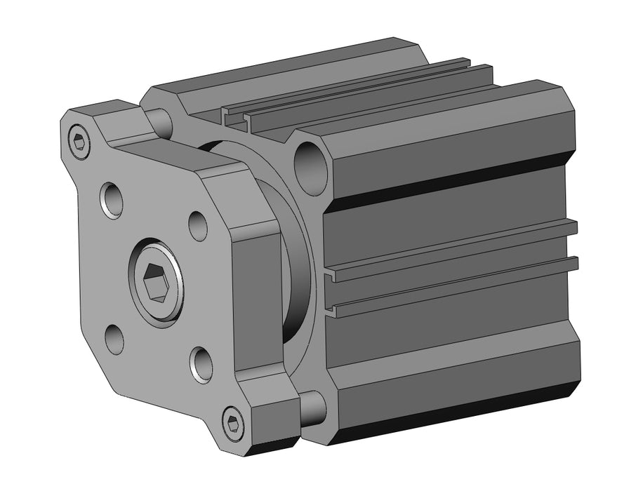CDQMB40-10-M9N Compact Guide Rod Cylinder, CQM