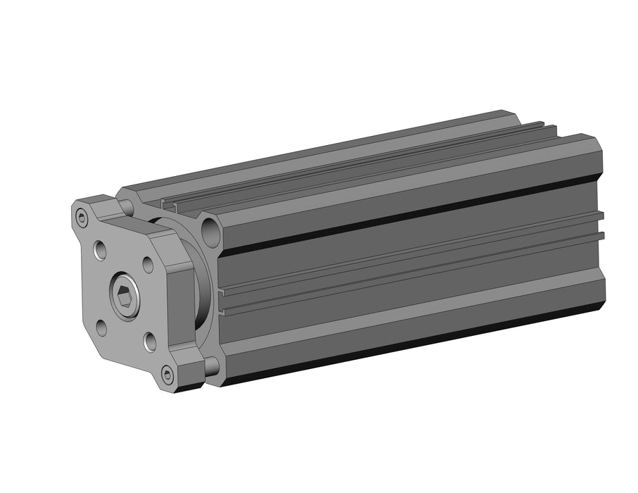 CDQMB40-100-M9BV Compact Guide Rod Cylinder, CQM
