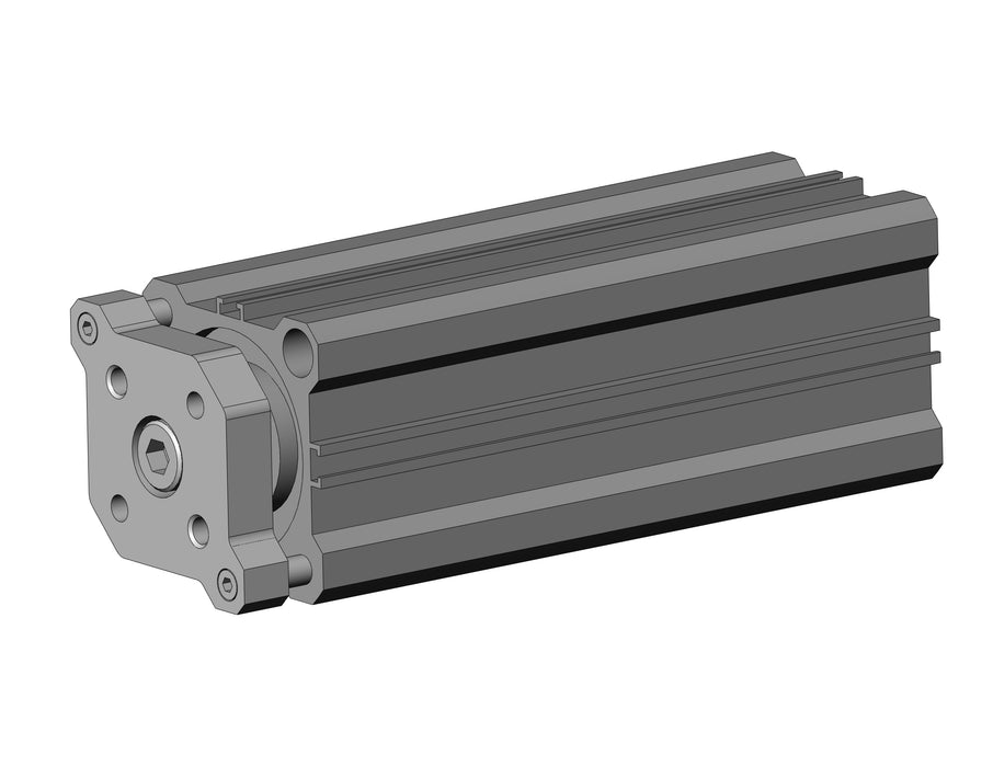 CDQMB40-100-M9B Compact Guide Rod Cylinder, CQM