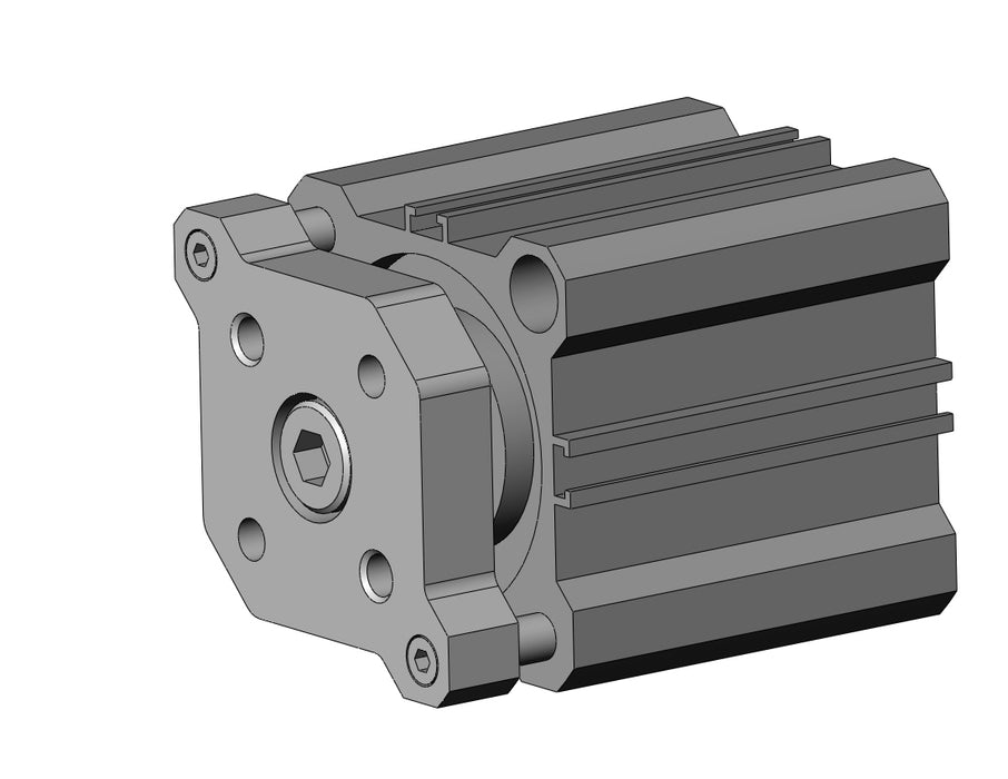 CDQMB40-15-M9BWV Compact Guide Rod Cylinder, CQM
