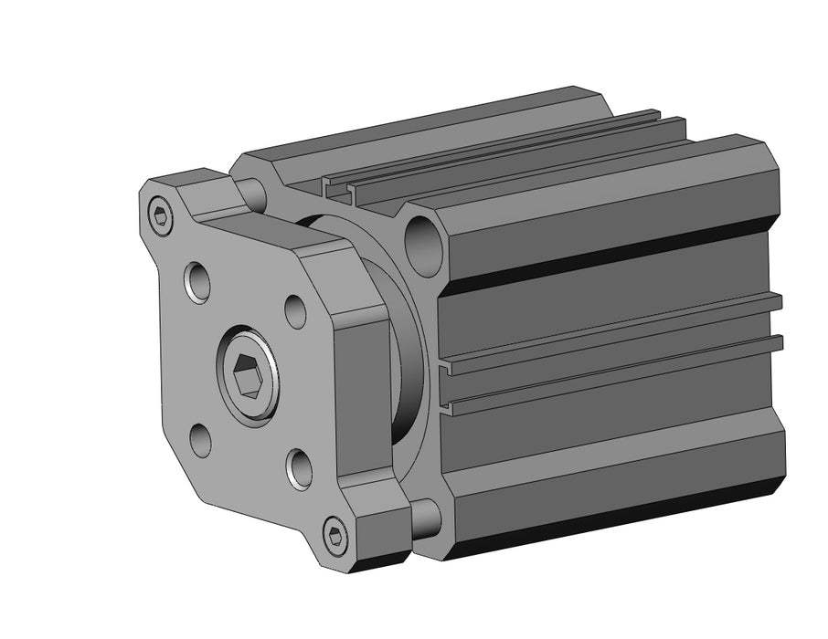 CDQMB40-20-M9BAVL Compact Guide Rod Cylinder, CQM