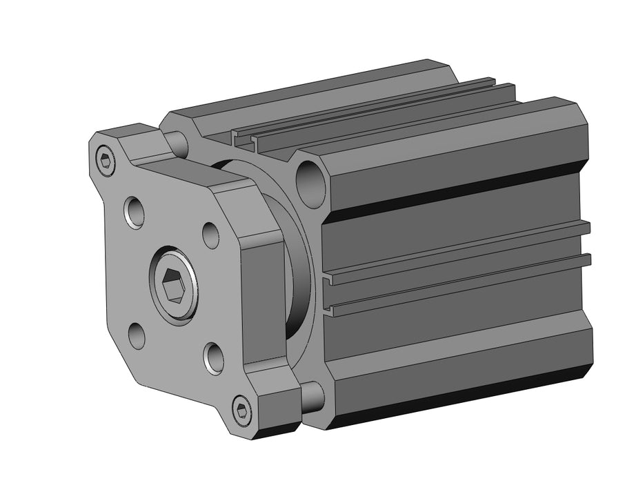 CDQMB40-20-M9BV Compact Guide Rod Cylinder, CQM