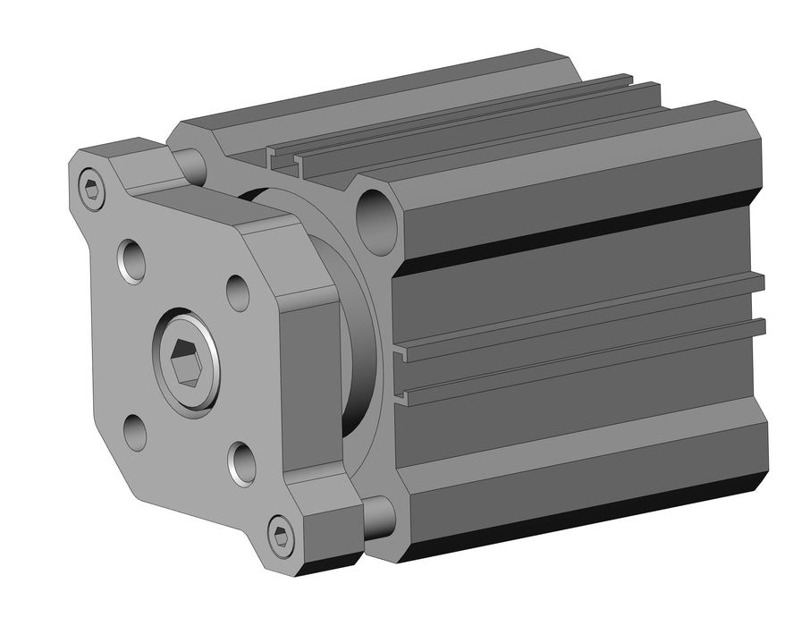 CDQMB40-20-M9NW Compact Guide Rod Cylinder, CQM