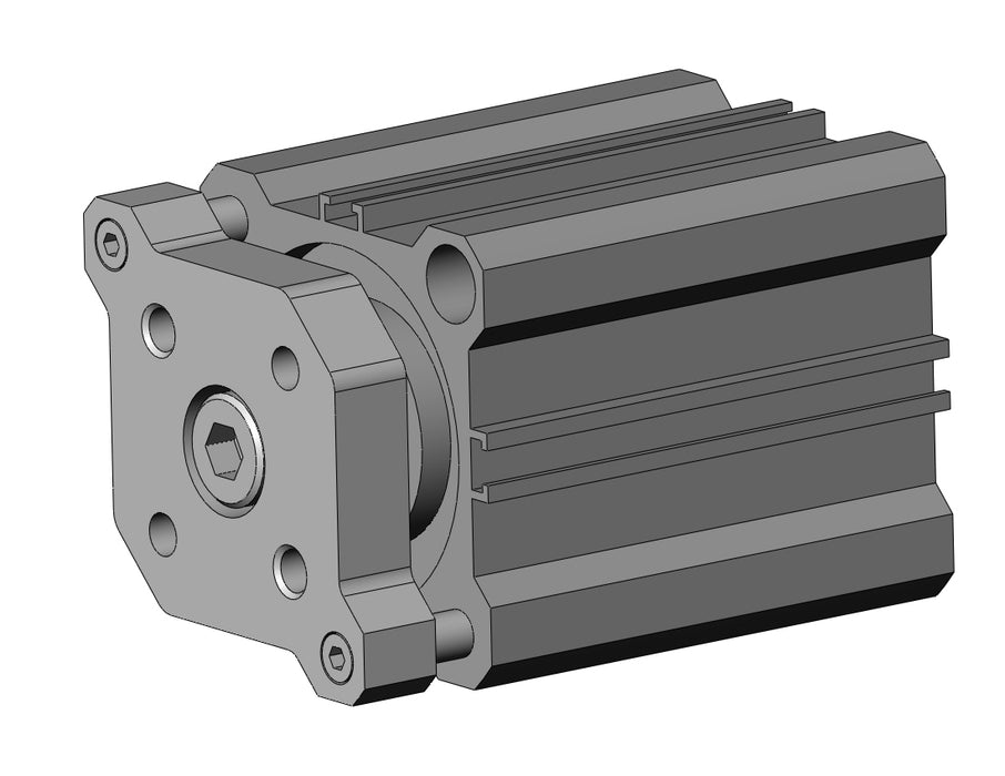 CDQMB40-25-M9BMS Compact Guide Rod Cylinder, CQM