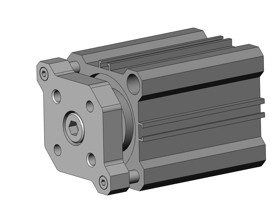 CDQMB40-25-M9BWV Compact Guide Rod Cylinder, CQM