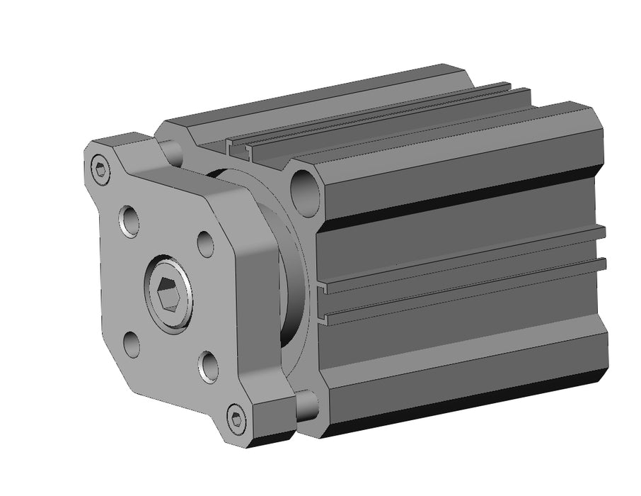 CDQMB40-25-M9NWV Compact Guide Rod Cylinder, CQM
