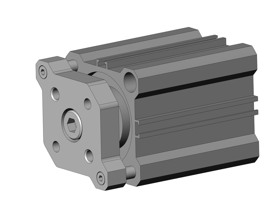 CDQMB40-25-M9PWV Compact Guide Rod Cylinder, CQM