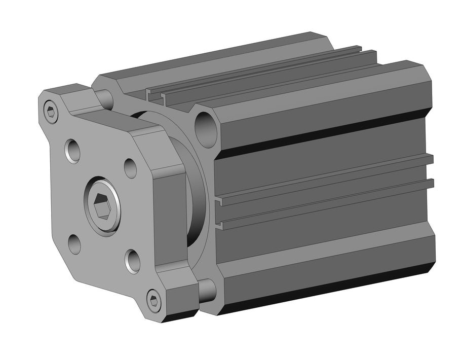 CDQMB40-25-M9P Compact Guide Rod Cylinder, CQM