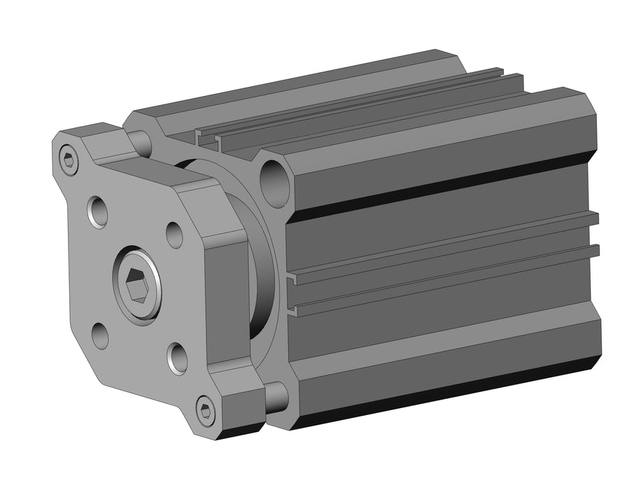 CDQMB40-30-M9N Compact Guide Rod Cylinder, CQM