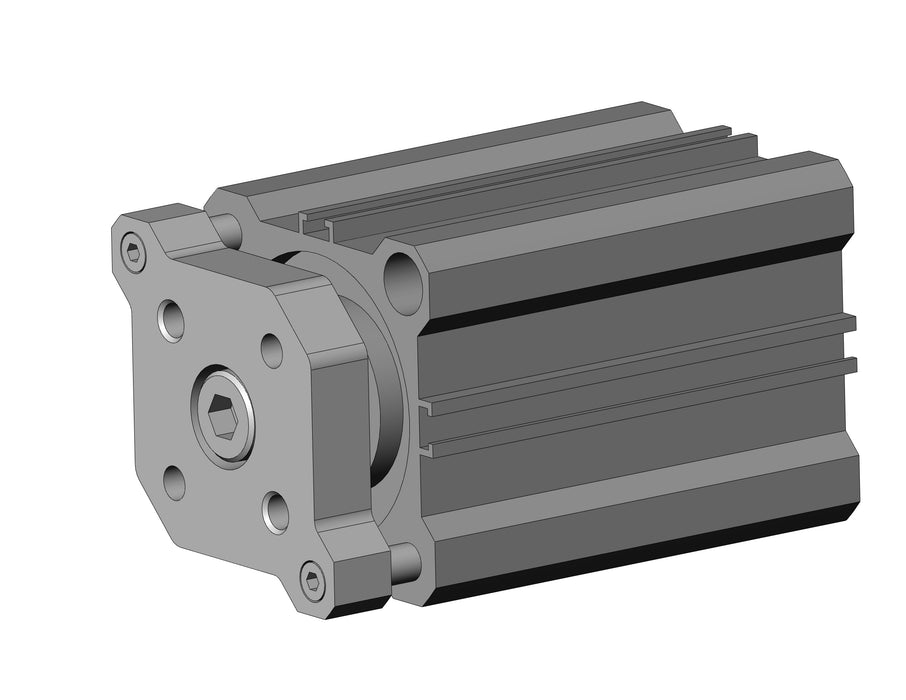 CDQMB40-35-M9NV Compact Guide Rod Cylinder, CQM