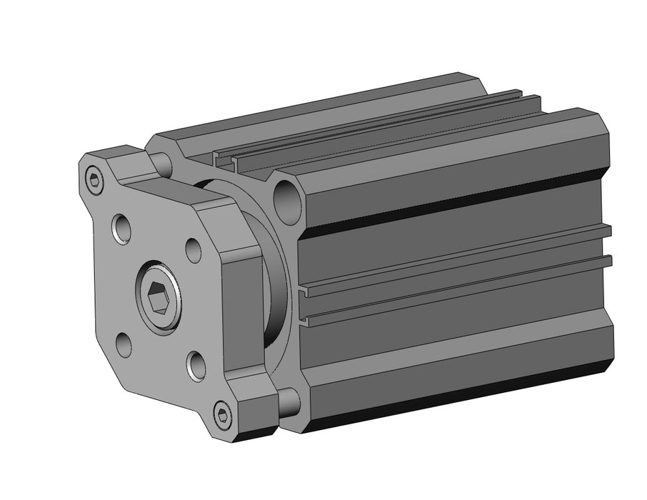 CDQMB40-35-M9PWV Compact Guide Rod Cylinder, CQM