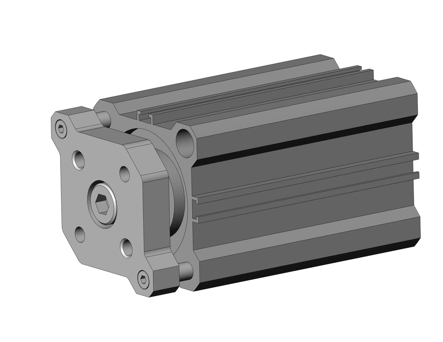 CDQMB40-45-M9BV Compact Guide Rod Cylinder, CQM