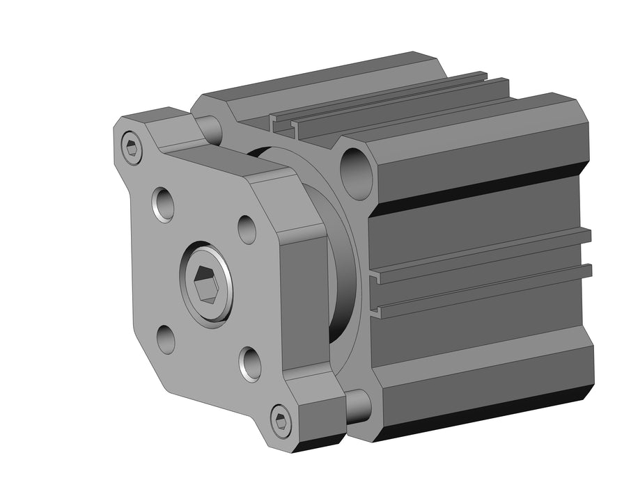 CDQMB40-5-M9NV Compact Guide Rod Cylinder, CQM