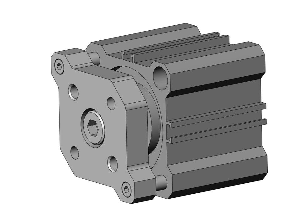 CDQMB40-5-M9PV Compact Guide Rod Cylinder, CQM