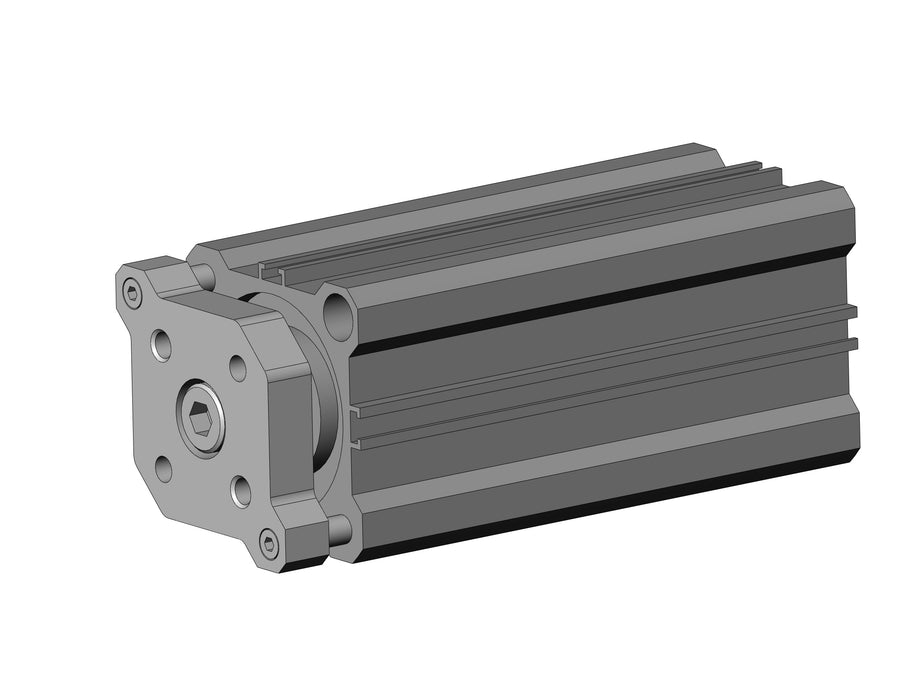 CDQMB40-75-M9BV Compact Guide Rod Cylinder, CQM