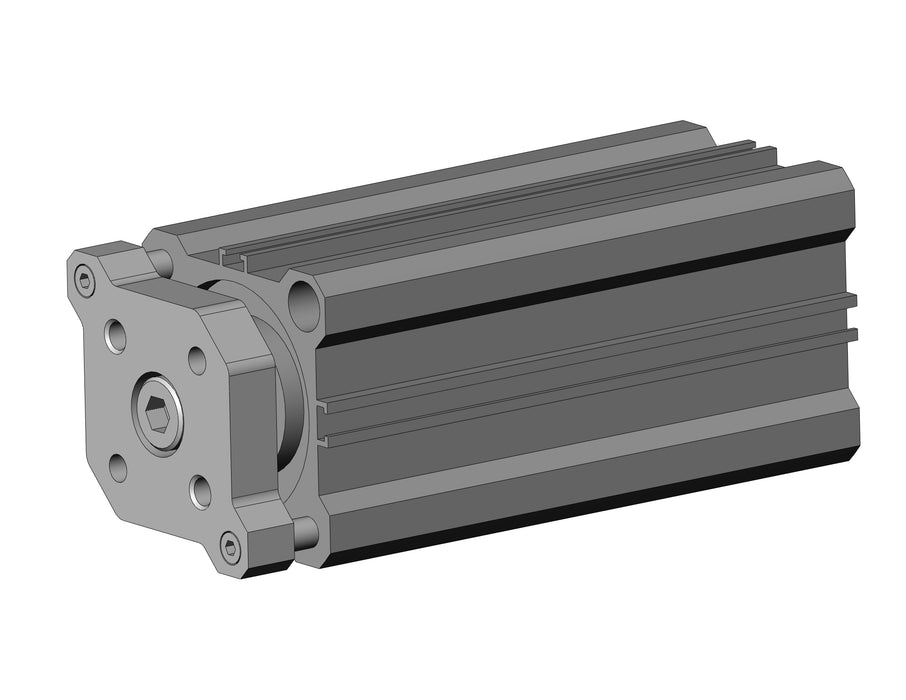 CDQMB40-75-M9PWSAPC Compact Guide Rod Cylinder, CQM